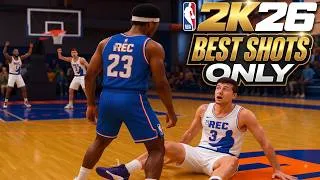 Thumbnail: NBA 2K26 Gameplay - EVERY Shot: Curry, LeBron, Doncic & SGA (Makes & Misses)