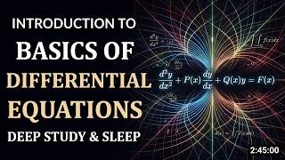 Thumbnail: Overcome DIFFERENTIAL EQUATIONS in your SLEEP | Complete University Guide | The Nap University