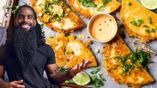 Thumbnail: Crispy Buffalo Chickpea Tacos