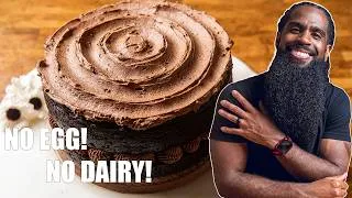 Thumbnail: No Eggs, No Dairy...STILL the BEST Chocolate Cake!