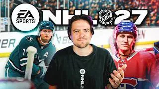Thumbnail: MY BRUTALLY HONEST THOUGHTS ON NHL 27... *TRAILER REACTION*