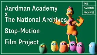 Thumbnail: Aardman Academy x The National Archives Stop-Motion Film Project
