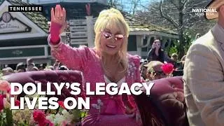 Thumbnail: Dollywood unveils plans to honor Dolly Parton’s LEGACY