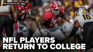Thumbnail: Judge’s ruling lets former NFL players return to college football