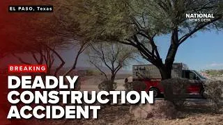 Thumbnail: Man killed after machinery falls at Texas construction site