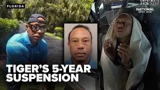 Thumbnail: Tiger Woods enters no-contest plea after DUI CRASH