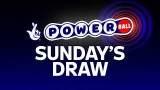 Thumbnail: The National Lottery Powerball draw results from Sunday 16 August 2026