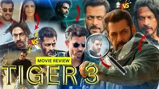 Thumbnail: Tiger 3 Movie True Story Review in Hindi | Salman Khan | Katrina Kaif