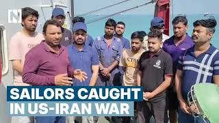 Thumbnail: Strait of Hormuz sailor recalls 'horror show' of fireballs and distress calls