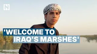 Thumbnail: The Marshes Boy: The teen introducing the world to Iraq's ancient wetlands