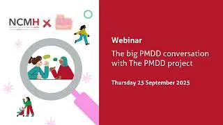 Thumbnail: The big PMDD conversation webinar