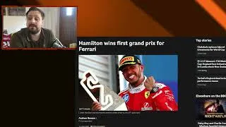 Thumbnail: Hamilton Wins in Barcelona!