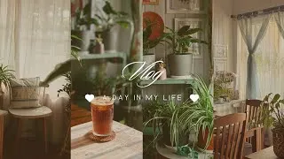 Thumbnail: A Slow Day in My Life 🌿| Resetting My Space | A Calm Day in My 30s ||