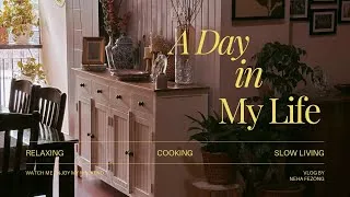 Thumbnail: Slow Living Diaries | A Peaceful Day at Home ✨ #youtube #silentvlog #slowliving #aesthetic 