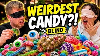 Thumbnail: Blind Tasting The Weirdest Candy We Could Find