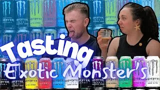 Thumbnail: We Tried EVERY Exotic Monster Energy Flavor!