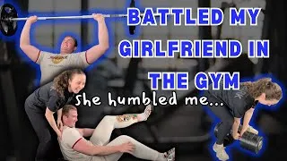 Thumbnail: Gym Battle Against My Pro Dancer Fiance