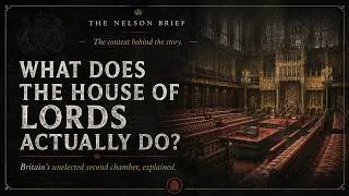 Thumbnail: What Does the House of Lords Actually Do?