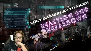 Thumbnail: THEY ADDED QUICKHACKS TO STRIVE - GG Strive Lucy Gameplay Reaction