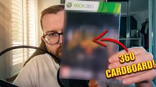 Thumbnail: Hunting Xbox 360 Cardboard at CEX!