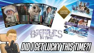 Thumbnail: Can I FINALLY Get Lucky?! 😱 | Doctor Who Battles in Time Obliterator  Limited Edition Box Unboxing