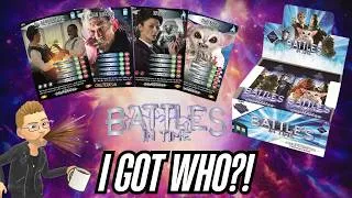 Thumbnail: I GOT WHO?! 😱 NEW Doctor Who Battles in Time Obliterator 2026 Limited Edition Booster Box Unboxing