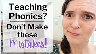Thumbnail: MISTAKES to Avoid When Teaching a Child to Read
