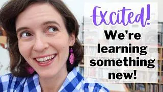 Thumbnail: Learning Something New--Together! | Elective Quilting Course for Homeschool