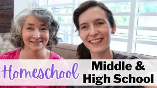 Thumbnail: Homeschooling Middle and High School | Q&A with Homeschool Mom of SEVEN Graduates