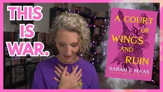 Thumbnail: A COURT OF WINGS AND RUIN Review || This series goes to war