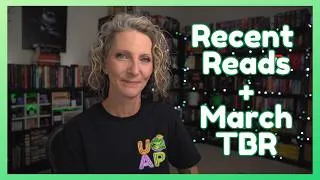 Thumbnail: MARCH TBR + Everything I read this week!