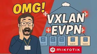 Thumbnail: EVPN has arrived! Spine-Leaf Lab with MikroTik