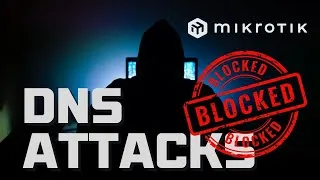 Thumbnail: Block DNS Flood Attacks on Mikrotik – Live Demo Included!