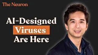 Thumbnail: This AI Can Design Viruses... and Detect Them (w/ Eric Nguyen of Radical Numerics)