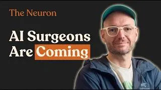 Thumbnail: Could Human Surgery Become the Riskier Option? w/ Mathias Unberath of Inner Logic