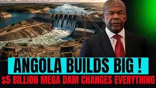 Thumbnail: Angola Is Building Something Africa Has Never Seen Before - Caculo Cabaça Hydroelectric Project