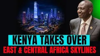 Thumbnail: Kenya Buillds  BIG -  Tallest Buildings in Africa? NSSF Twin Towers Changes Everything!