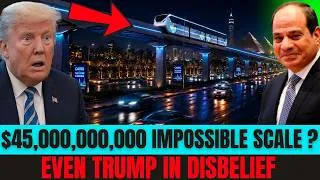 Thumbnail: Egypt Just Made History With $45 BILLION World Longest Monorail System