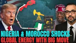 Thumbnail: World Longest Gas Pipeline $25Billion Nigeria Morocco Pipeline Stakes Energy Market!