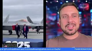 Thumbnail: Most Gangster Move By An American President Ever? Trump Flies Stealth Bomber Over Putin In Alaska!