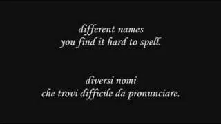 Thumbnail: U2 & Luciano Pavarotti - Miss Sarayevo (Eng-Ita lyrics translation)