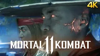 Thumbnail: Mortal Kombat 11 Ultimate [4K 60FPS] ➤ The Full Story of Liu Kang and Kung Lao ➤ Shaolin Monks