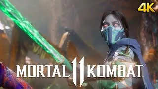 Thumbnail: Mortal Kombat 11 Ultimate [4K 60FPS] ➤ The Full Story of Jade ➤ 4K Cinematic ➤ Truths Revealed