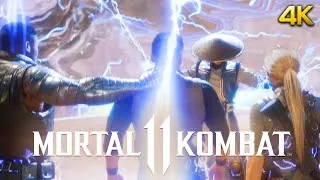 Thumbnail: Mortal Kombat 11 Ultimate [4K 60FPS] ➤ The Full Story of Johnny Cage ➤ War on The Homefront