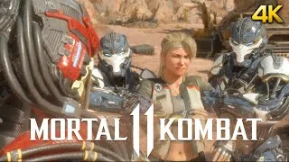 Thumbnail: Mortal Kombat 11 Ultimate [4K 60FPS] ➤ The Sectors' Army is Attacking The Earth Defenders' Base