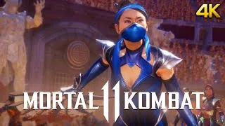 Thumbnail: Mortal Kombat 11 Ultimate [4K 60FPS] ➤ The Full Story of Kitana ➤ 4K Cinematic ➤ Coming of Age