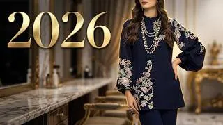Thumbnail: Top Trending coat set design for girls 2026 | Dress Design For girls 