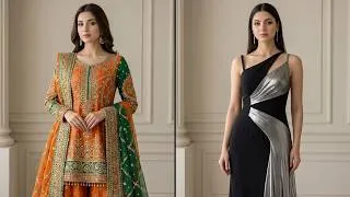 Thumbnail: 💯Trending Party Wear Dresses for Girls | 2026 Ideas | Best Dress Designs