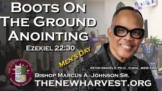 Thumbnail: Boots On The Ground Anointing | Ezekiel 22:30 | Men's Day