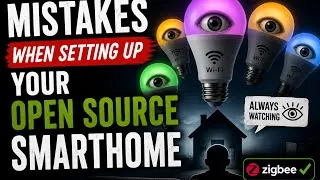 Thumbnail: Wi-Fi Bulbs, Security Risks & Network Isolation – Smart Home Tips